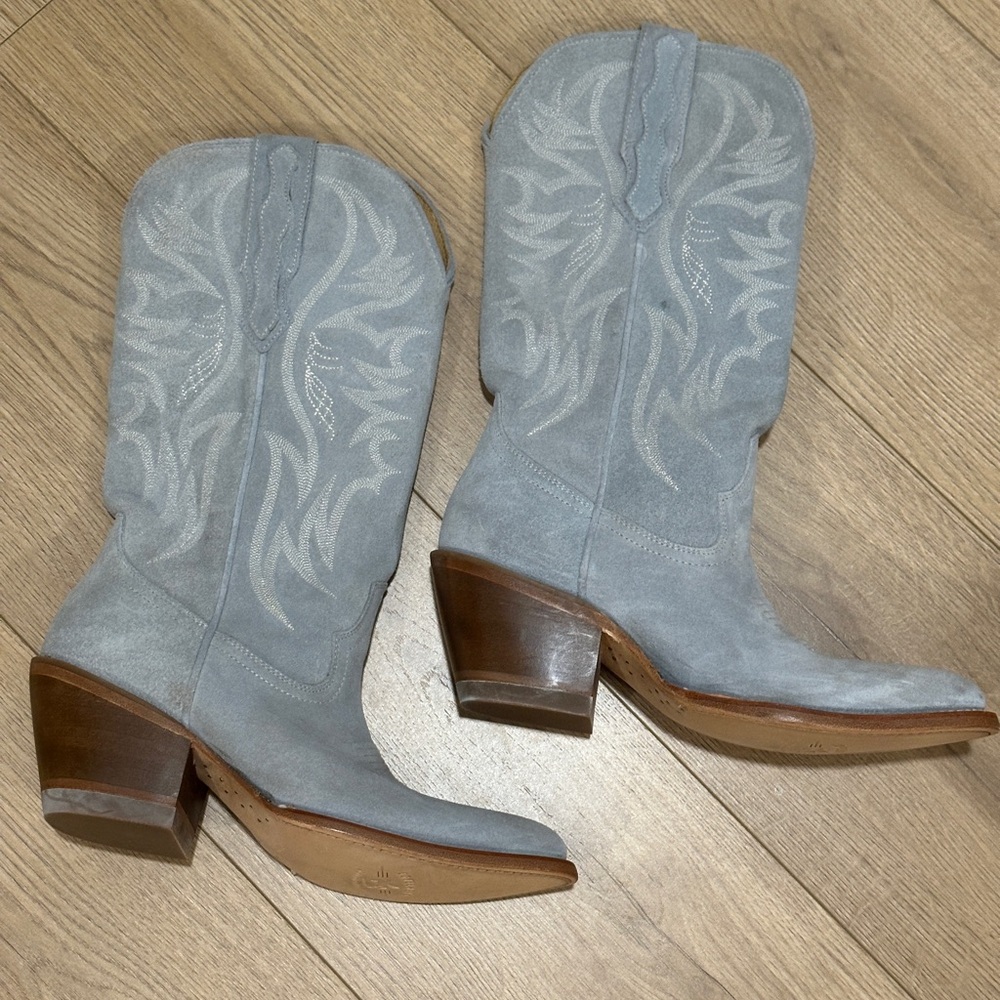 *SOLD* Idyllwind Blue Charmed Life Western Boots - Picture 7 of 8
